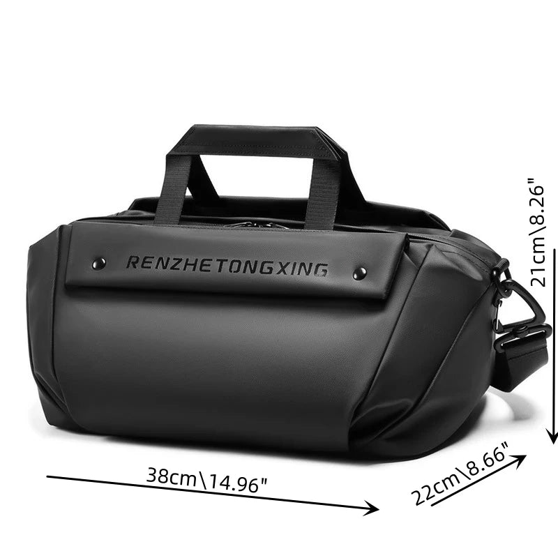 Waist bag for men Crossbody Bag Men's Waist bag Fashion Small Shoulder Bag Large Capacity Waterproof Messenger bag