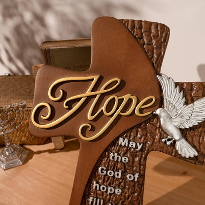 Wall Wooden Cross Faith Baptismal Cross Giving Priest Christian Cross Inspirational Minimalism Giving Hope Catholic Church Decor