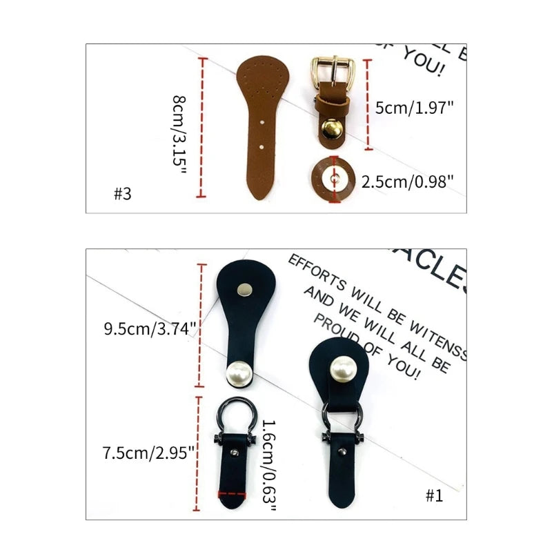 Wallet Clasp Lady Purse Wallet Handbag DIY Accessories Metal Hasp Clasp