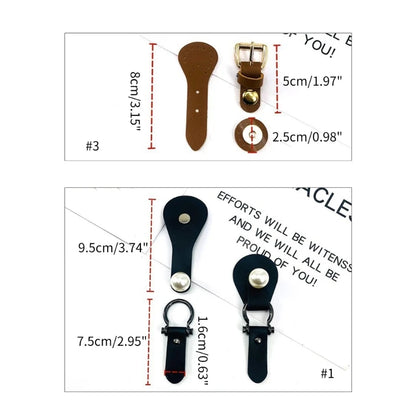 Wallet Clasp Lady Purse Wallet Handbag DIY Accessories Metal Hasp Clasp