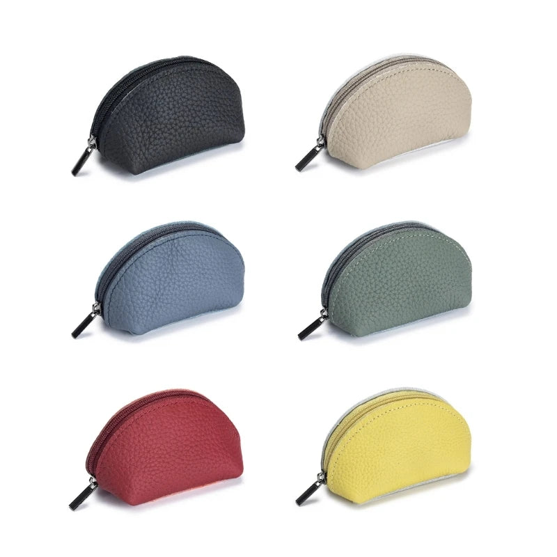 Wallet Coin Bag Cash Small Change Zipper Wallet Solid Color Coin Purse Mini Headset Bag Key for Teen Girl Women