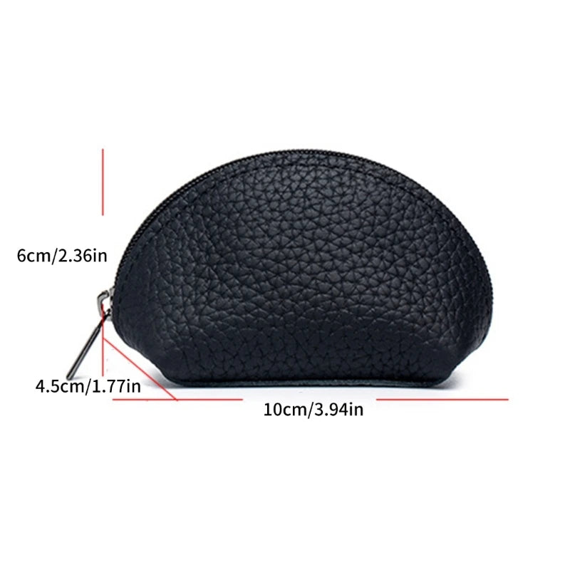 Wallet Coin Bag Cash Small Change Zipper Wallet Solid Color Coin Purse Mini Headset Bag Key for Teen Girl Women