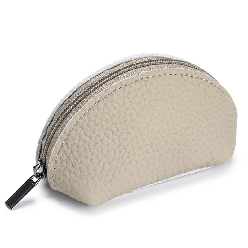 Wallet Coin Bag Cash Small Change Zipper Wallet Solid Color Coin Purse Mini Headset Bag Key for Teen Girl Women