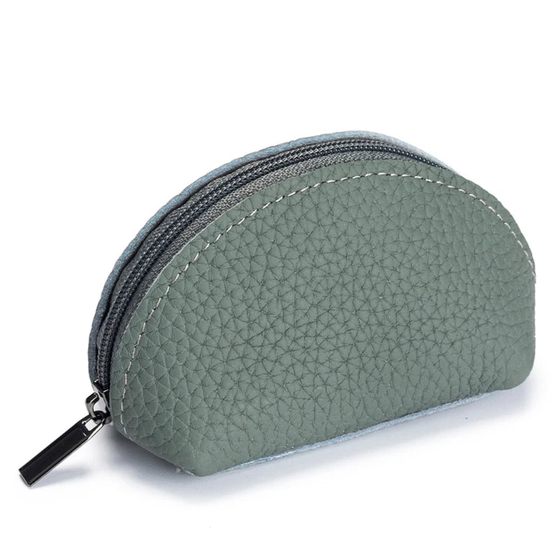 Wallet Coin Bag Cash Small Change Zipper Wallet Solid Color Coin Purse Mini Headset Bag Key for Teen Girl Women