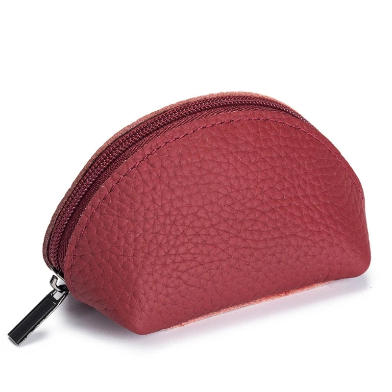 Wallet Coin Bag Cash Small Change Zipper Wallet Solid Color Coin Purse Mini Headset Bag Key for Teen Girl Women