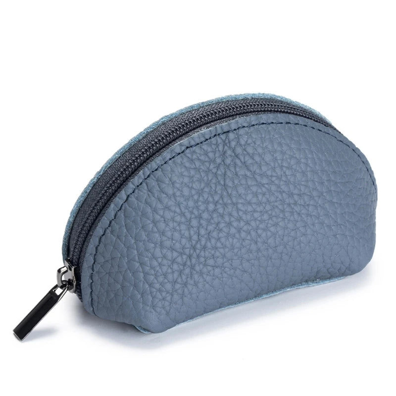 Wallet Coin Bag Cash Small Change Zipper Wallet Solid Color Coin Purse Mini Headset Bag Key for Teen Girl Women