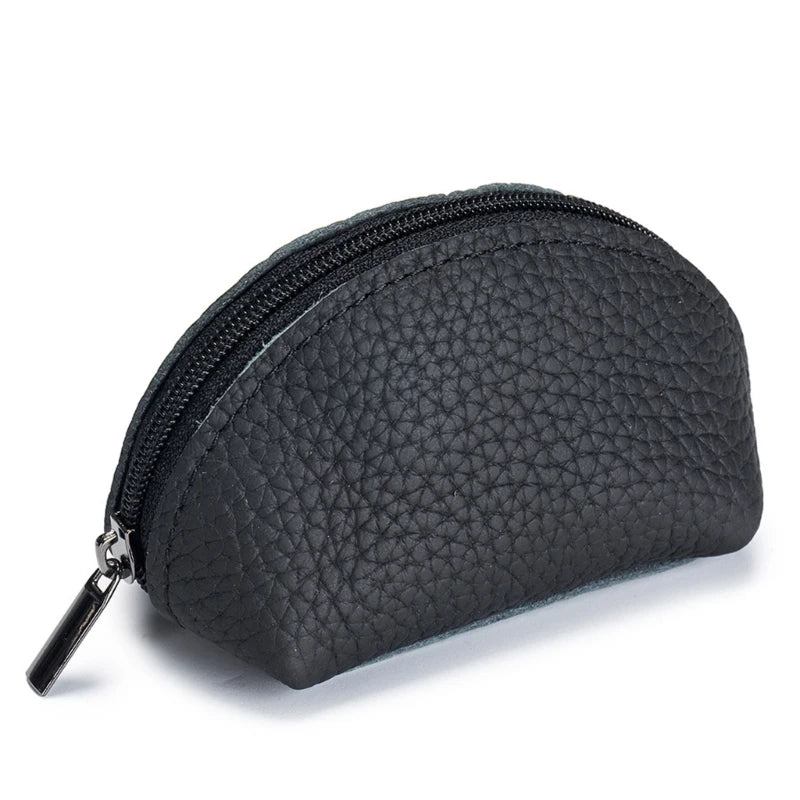 Wallet Coin Bag Cash Small Change Zipper Wallet Solid Color Coin Purse Mini Headset Bag Key for Teen Girl Women