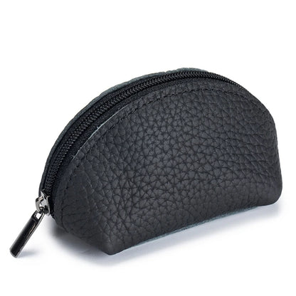 Wallet Coin Bag Cash Small Change Zipper Wallet Solid Color Coin Purse Mini Headset Bag Key for Teen Girl Women