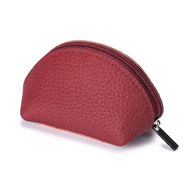 Wallet Coin Bag Cash Small Change Zipper Wallet Solid Color Coin Purse Mini Headset Bag Key for Teen Girl Women