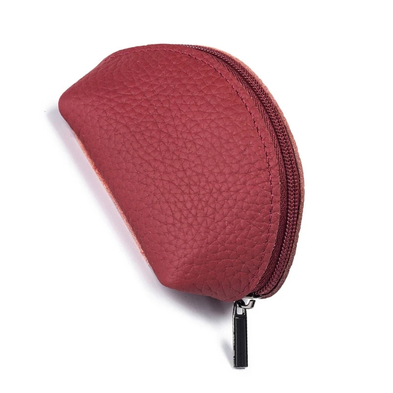 Wallet Coin Bag Cash Small Change Zipper Wallet Solid Color Coin Purse Mini Headset Bag Key for Teen Girl Women
