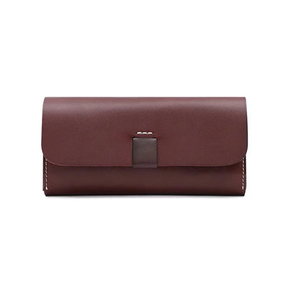 Wallet For Women New Fashion Genuine Leather Long Purse Female Many Compartments Cell Phone Card Holder Wallets Cartera