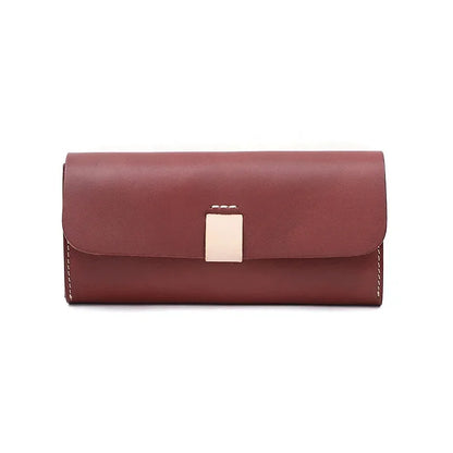 Wallet For Women New Fashion Genuine Leather Long Purse Female Many Compartments Cell Phone Card Holder Wallets Cartera