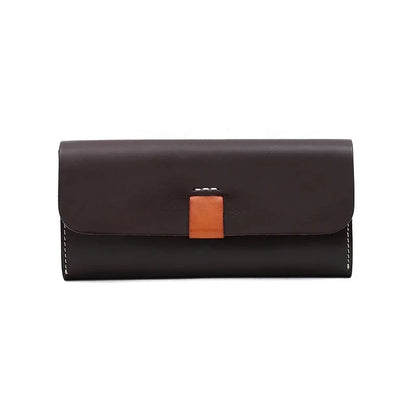 Wallet For Women New Fashion Genuine Leather Long Purse Female Many Compartments Cell Phone Card Holder Wallets Cartera