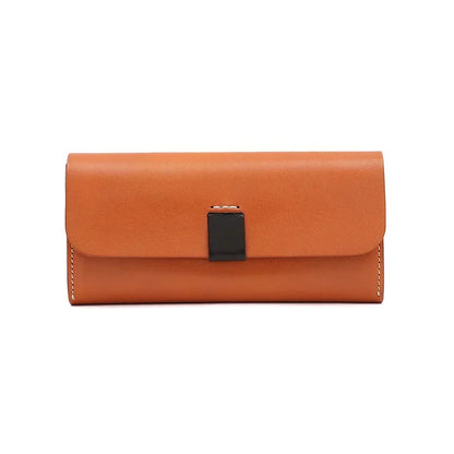 Wallet For Women New Fashion Genuine Leather Long Purse Female Many Compartments Cell Phone Card Holder Wallets Cartera