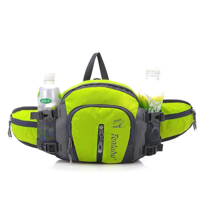 Water Bottle Belt Waist Bag  Running Chest Bags Climbing Shoulder Sling Pack Backpack Causal Daypack For Riding Sports Outdoor