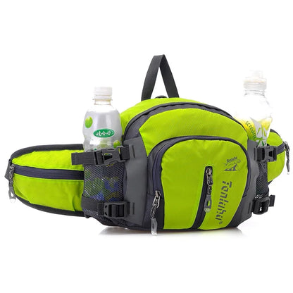 Water Bottle Belt Waist Bag  Running Chest Bags Climbing Shoulder Sling Pack Backpack Causal Daypack For Riding Sports Outdoor