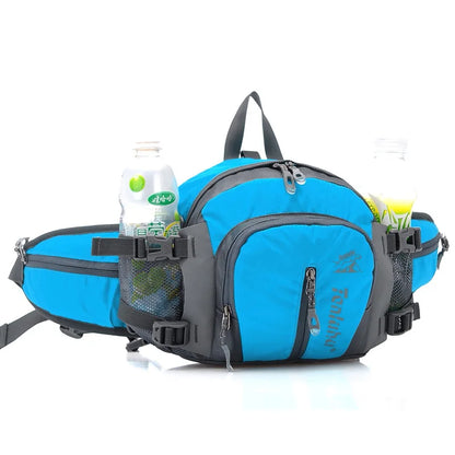 Water Bottle Belt Waist Bag  Running Chest Bags Climbing Shoulder Sling Pack Backpack Causal Daypack For Riding Sports Outdoor