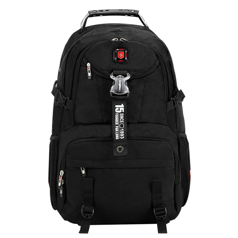 Waterproof Backpack Men Large Capacity TravelBag Oxford Fashion Schoolbags 18 Inch Laptop Backpacks for Teenagers Male Mochila