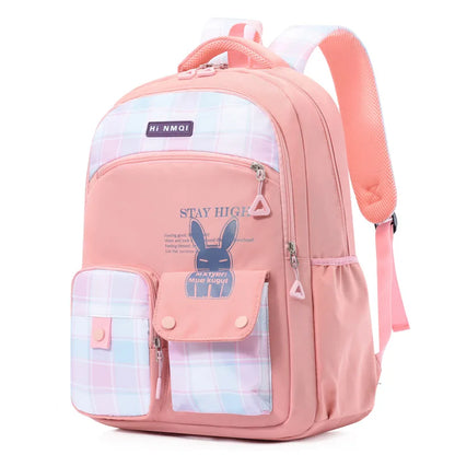 Waterproof Backpack for Girls Boys, Kids School BookBag Cute Student Laptop Backpacks Casual Durable Lightweight Travel Bags