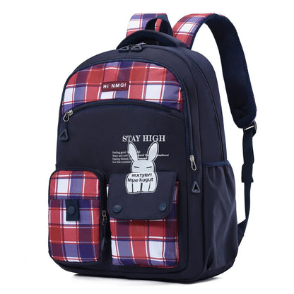 Waterproof Backpack for Girls Boys, Kids School BookBag Cute Student Laptop Backpacks Casual Durable Lightweight Travel Bags