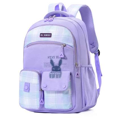 Waterproof Backpack for Girls Boys, Kids School BookBag Cute Student Laptop Backpacks Casual Durable Lightweight Travel Bags