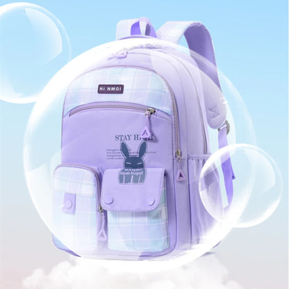 Waterproof Backpack for Girls Boys, Kids School BookBag Cute Student Laptop Backpacks Casual Durable Lightweight Travel Bags