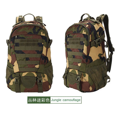 Waterproof Bag 35L Camouflage Backpack Man Outdoor Travel Hiking Rucksack Camping Hunting Climbing Casual Bags Holiday Going Out