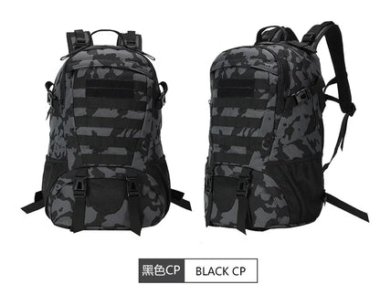 Waterproof Bag 35L Camouflage Backpack Man Outdoor Travel Hiking Rucksack Camping Hunting Climbing Casual Bags Holiday Going Out