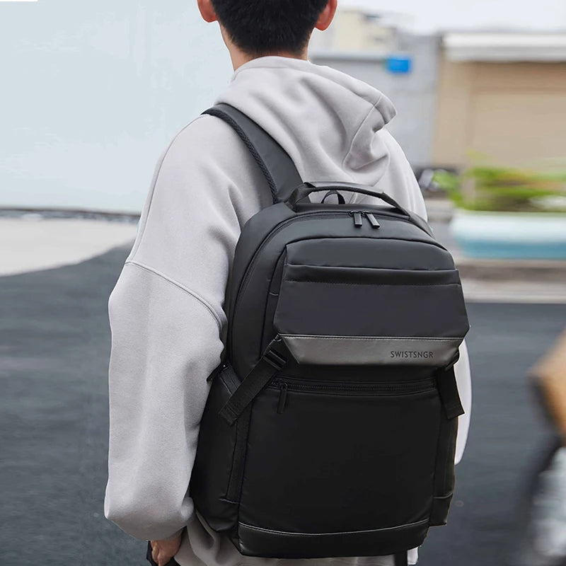 Waterproof Business Backpack for Men 15 inch Laptop Computer Backpacks for Women Fashion Sports Travel Backpack Male Mochila New