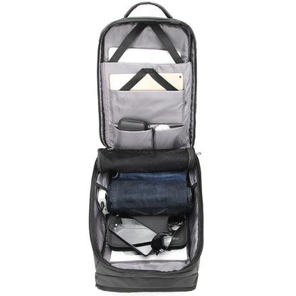 Waterproof Business Laptop Backpack Men 15.6 Inch Large Airplane Travel Backpack Fashion School Bag USB Charging Male Mochila