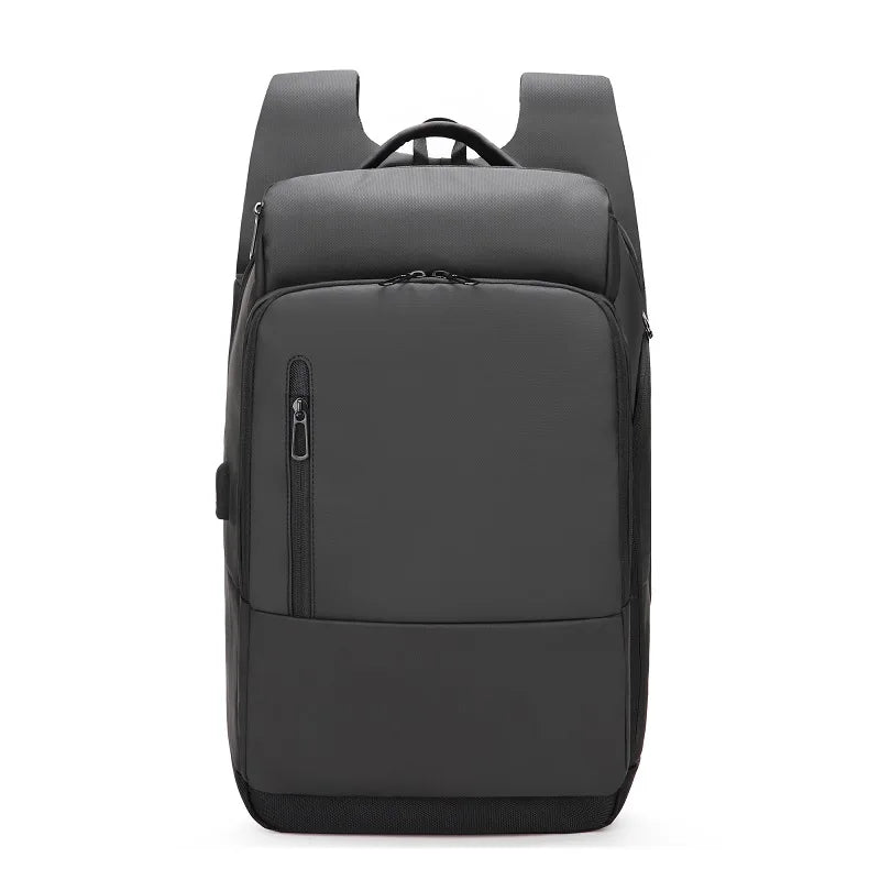 Waterproof Business Laptop Backpack Men 15.6 Inch Large Airplane Travel Backpack Fashion School Bag USB Charging Male Mochila