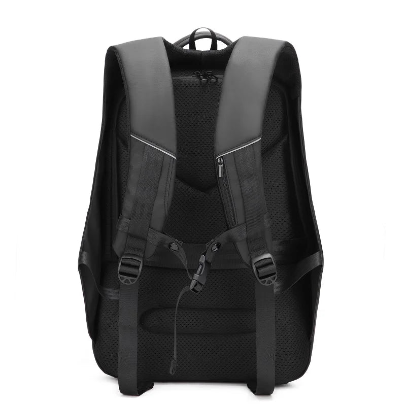 Waterproof Business Laptop Backpack Men 15.6 Inch Large Airplane Travel Backpack Fashion School Bag USB Charging Male Mochila