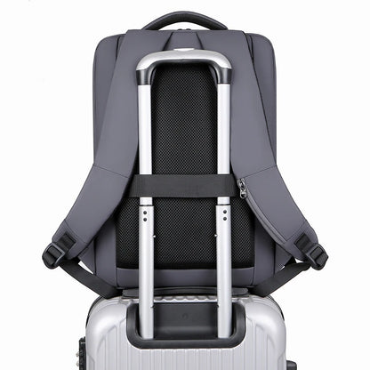 Waterproof Business Laptop Backpack Men USB Charging 15.6 inch Travel Bag School Backpacks Aesthetic Backpack Male Mochila New