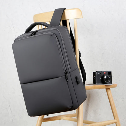 Waterproof Business Laptop Backpack Men USB Charging 15.6 inch Travel Bag School Backpacks Aesthetic Backpack Male Mochila New