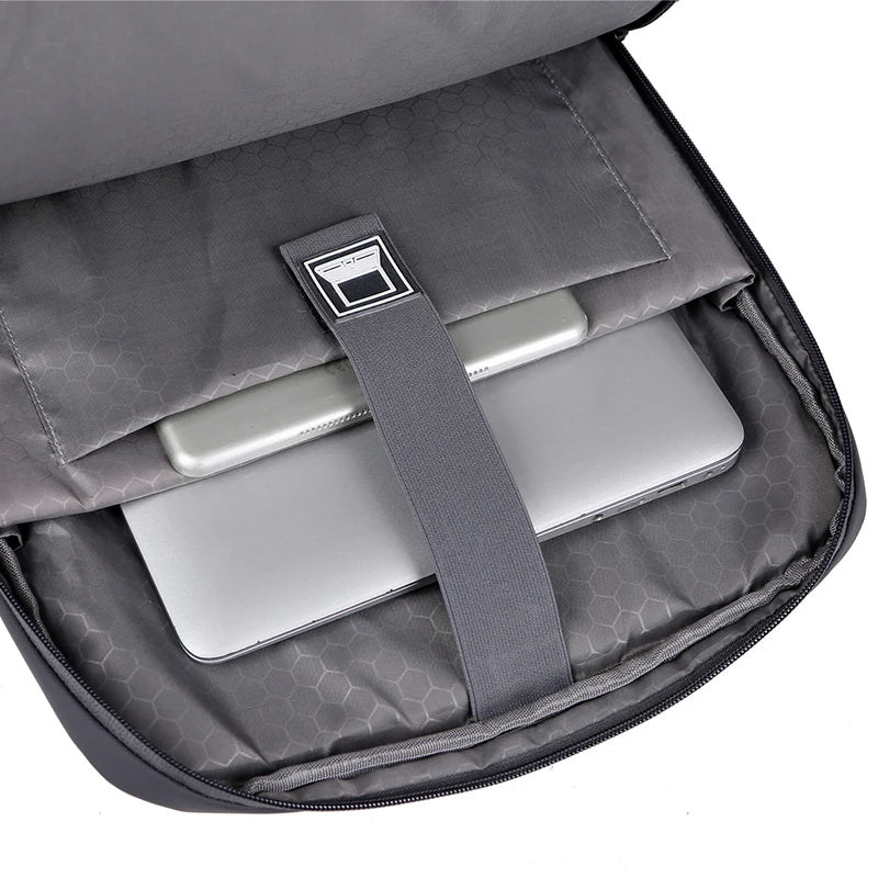 Waterproof Business Laptop Backpack Men USB Charging 15.6 inch Travel Bag School Backpacks Aesthetic Backpack Male Mochila New
