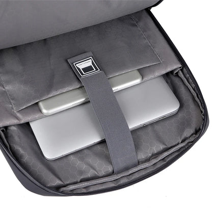 Waterproof Business Laptop Backpack Men USB Charging 15.6 inch Travel Bag School Backpacks Aesthetic Backpack Male Mochila New