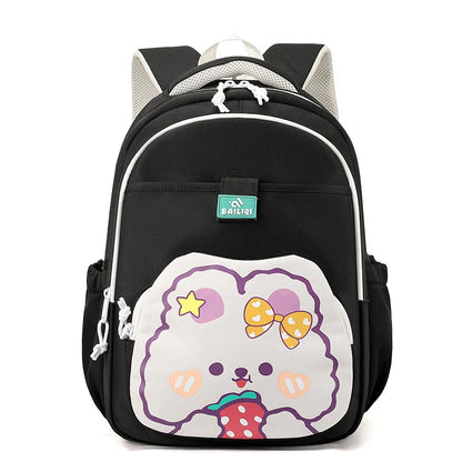 Waterproof Cartoon Large Capacity Schoolbag Bookbags for Teenage Girls Students Outdoor Travel Backpack Harajuku Style Bag