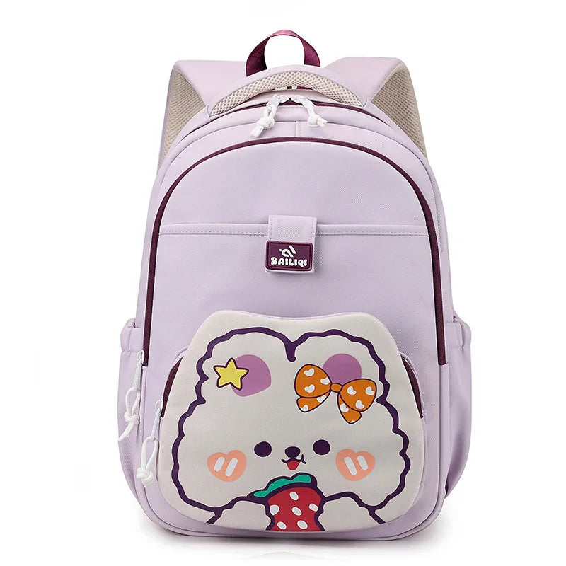 Waterproof Cartoon Large Capacity Schoolbag Bookbags for Teenage Girls Students Outdoor Travel Backpack Harajuku Style Bag