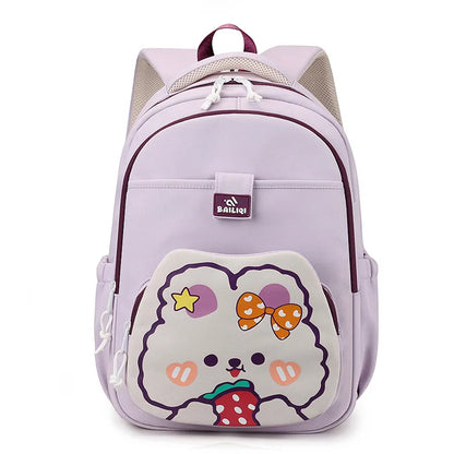 Waterproof Cartoon Large Capacity Schoolbag Bookbags for Teenage Girls Students Outdoor Travel Backpack Harajuku Style Bag
