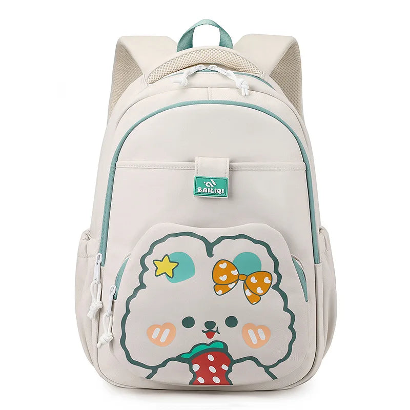 Waterproof Cartoon Large Capacity Schoolbag Bookbags for Teenage Girls Students Outdoor Travel Backpack Harajuku Style Bag