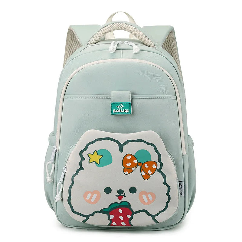 Waterproof Cartoon Large Capacity Schoolbag Bookbags for Teenage Girls Students Outdoor Travel Backpack Harajuku Style Bag