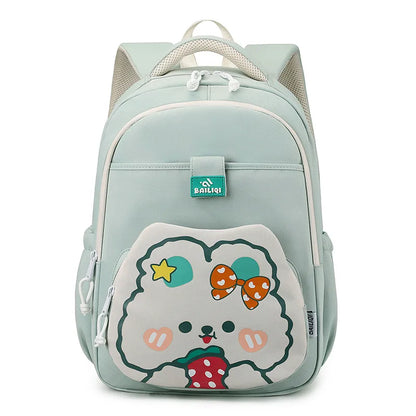 Waterproof Cartoon Large Capacity Schoolbag Bookbags for Teenage Girls Students Outdoor Travel Backpack Harajuku Style Bag