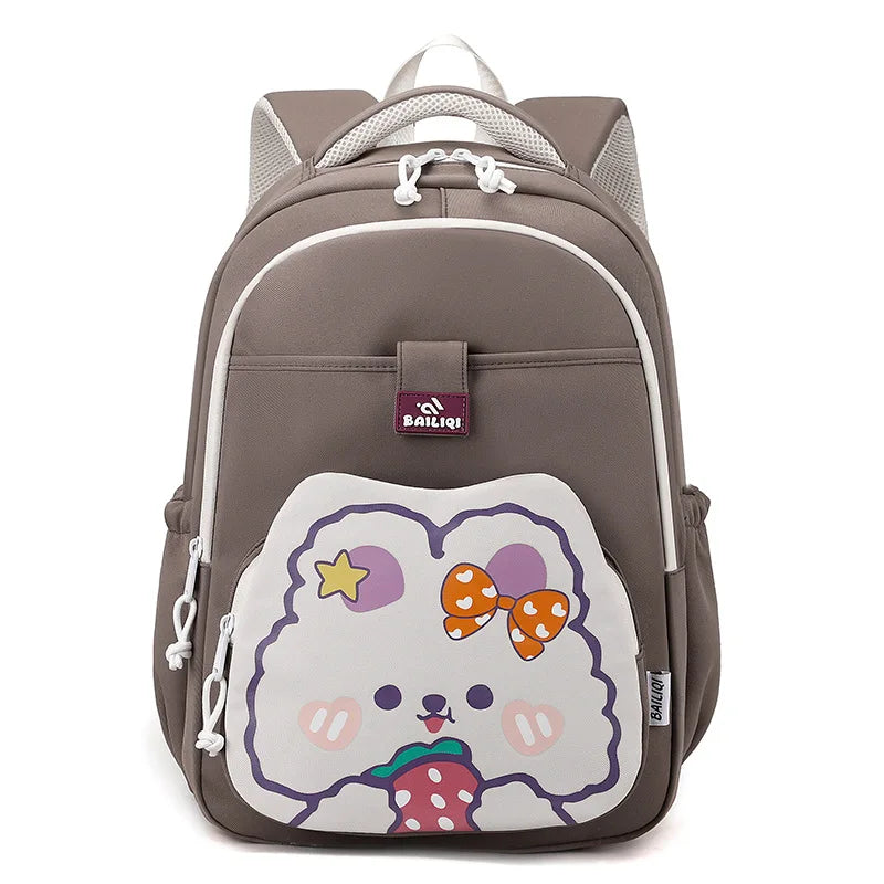 Waterproof Cartoon Large Capacity Schoolbag Bookbags for Teenage Girls Students Outdoor Travel Backpack Harajuku Style Bag