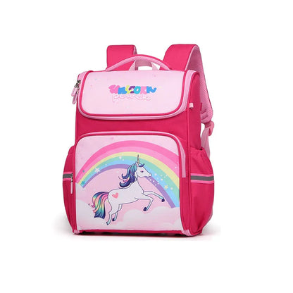 Waterproof Children School Bags cute anime Backpack Kids Space School Bags for teenage girls boy Schoolbag Mochila Infantil