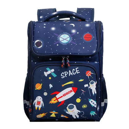 Waterproof Children School Bags cute anime Backpack Kids Space School Bags for teenage girls boy Schoolbag Mochila Infantil