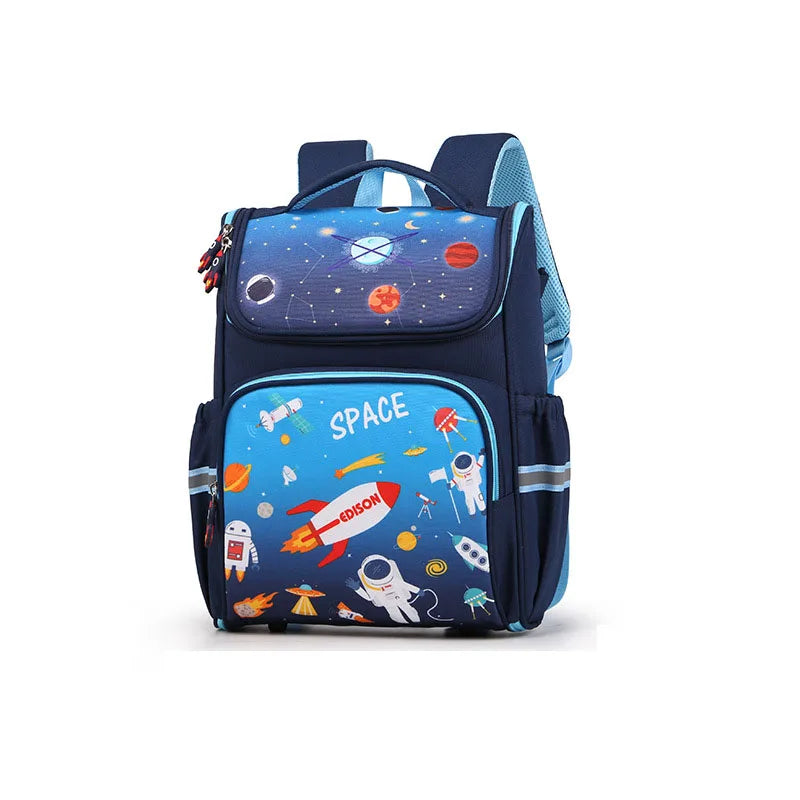 Waterproof Children School Bags cute anime Backpack Kids Space School Bags for teenage girls boy Schoolbag Mochila Infantil