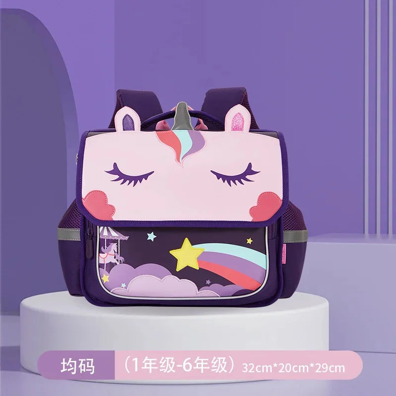Waterproof Children School Bags for Boys Girls Japanese Kids Orthopedic schoolbag kids Primary school Backpack mochila escolar