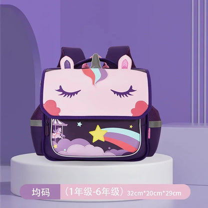 Waterproof Children School Bags for Boys Girls Japanese Kids Orthopedic schoolbag kids Primary school Backpack mochila escolar