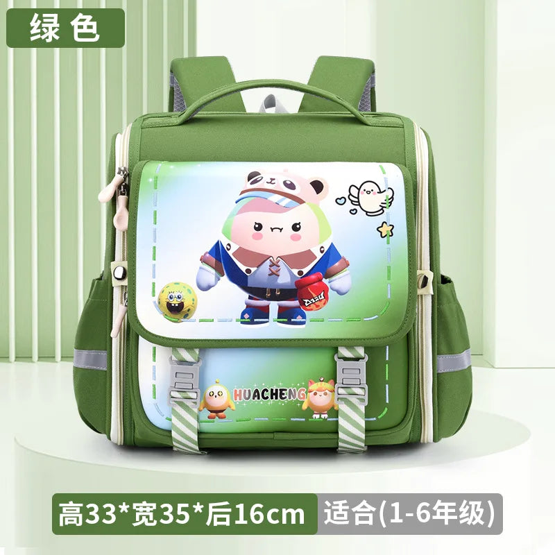 Waterproof Children School Bags for Boys Girls backpack Kids Orthopedic schoolbag kids Primary school Backpack mochila escolar