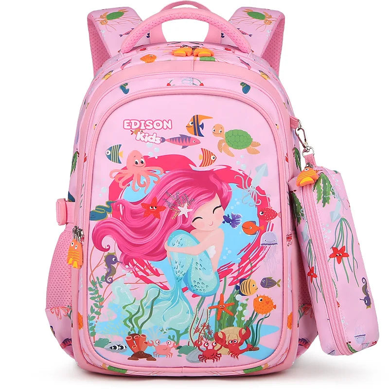 Waterproof Children School Bags for Boys Girls backpack Kids Orthopedic schoolbag kids Primary school Backpack mochila escolar